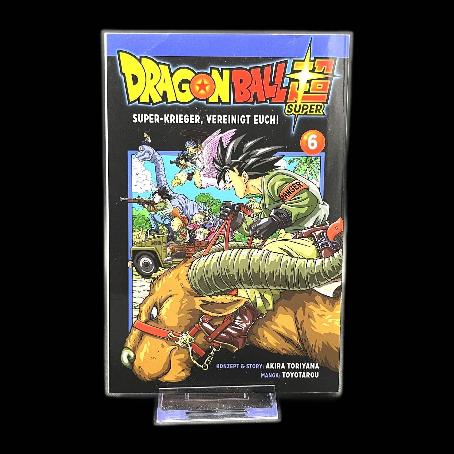 Dragon Ball Super - Volume 6 - Carlsen Manga - Italiano - Shonen - Usato
