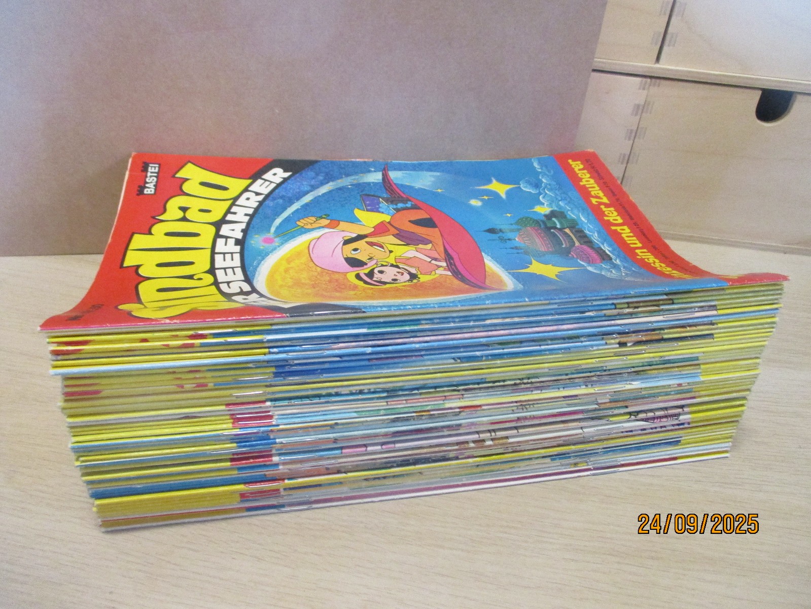 Sindbad Bastei Gb. # 1-48 Completo Buone Condizioni