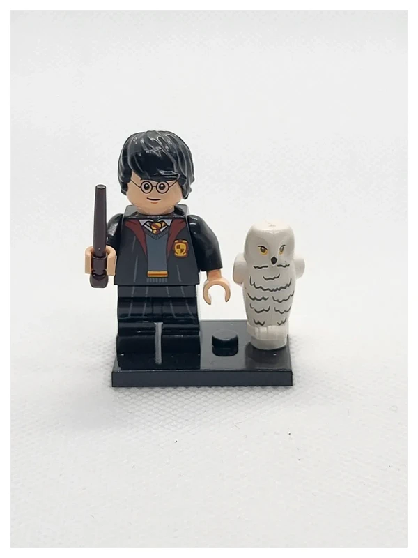 Figurine type Lego - harry Potter (Lego-style Figure - Harry Potter)