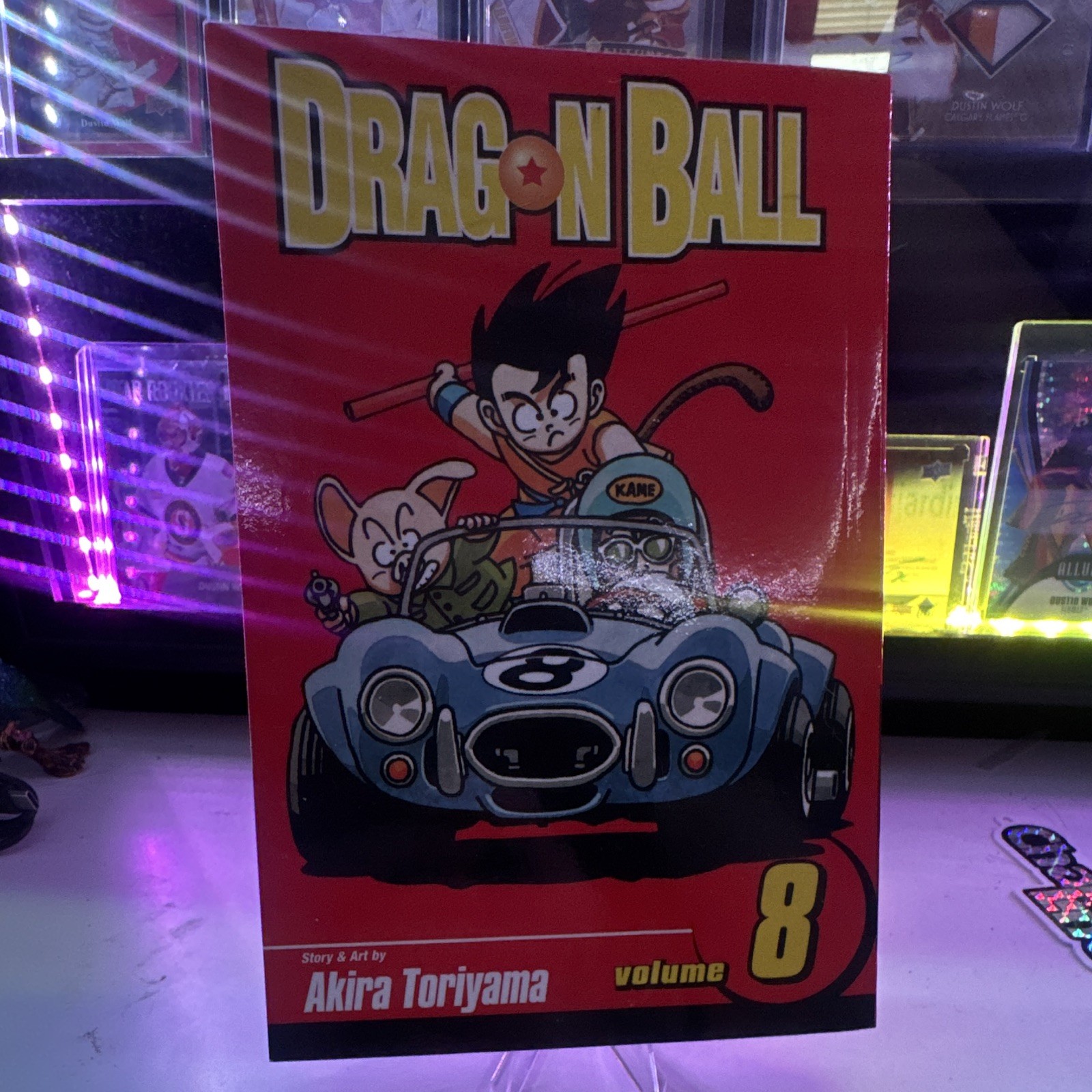 Dragon Ball Vol 8 Trade Paperback Manga - Akira Toriyama, VIZ Media, inglese