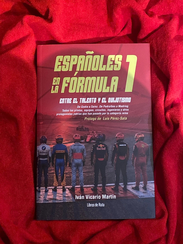 Libro(Españoles en la Fórmula 1 )