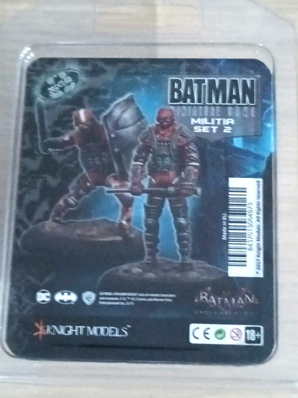 Knight Models Militia Set 2 DC