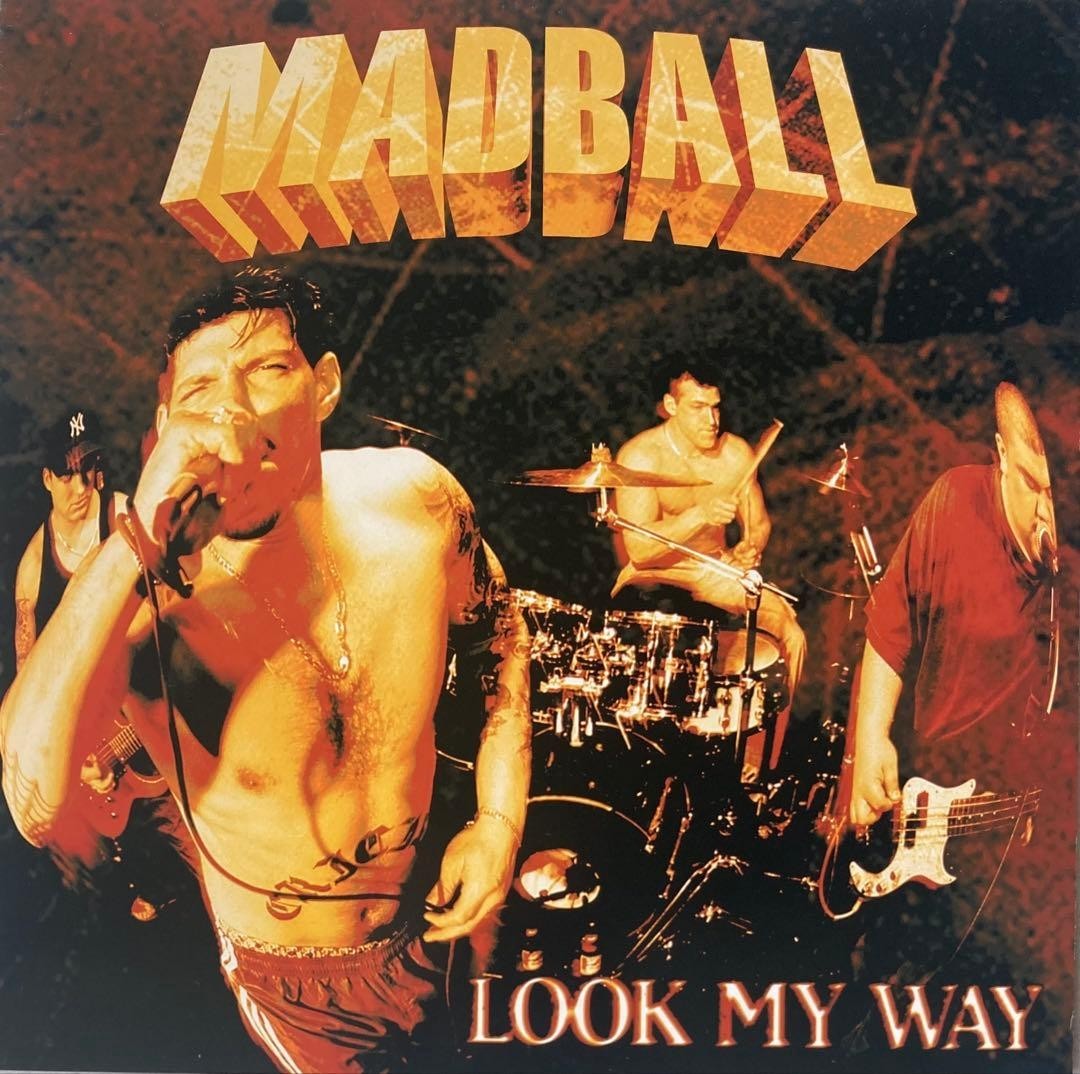 Madball Look My Way Vinyl LP Punk Rock Record