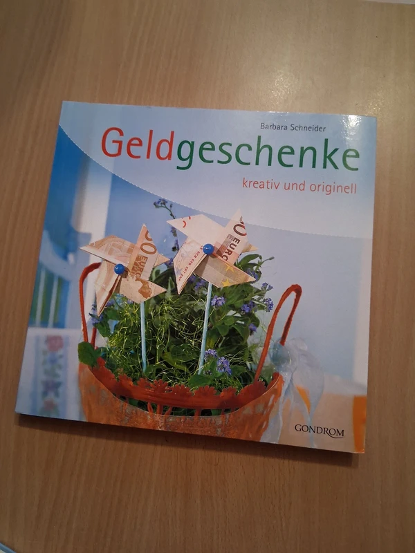 Buch "Geldgeschenke"