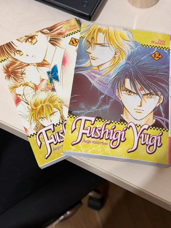 Fushigi Yûgi 11 y 12 | Yuu Watase | Glénat | Juego Misterioso | Manga