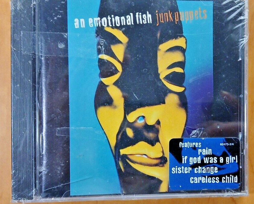 Junk Puppets by An Emotional Fish (CD, 1993, Atlantic) New Sealed