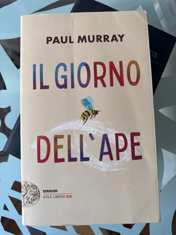 Paul Murray il giorno dell’ape