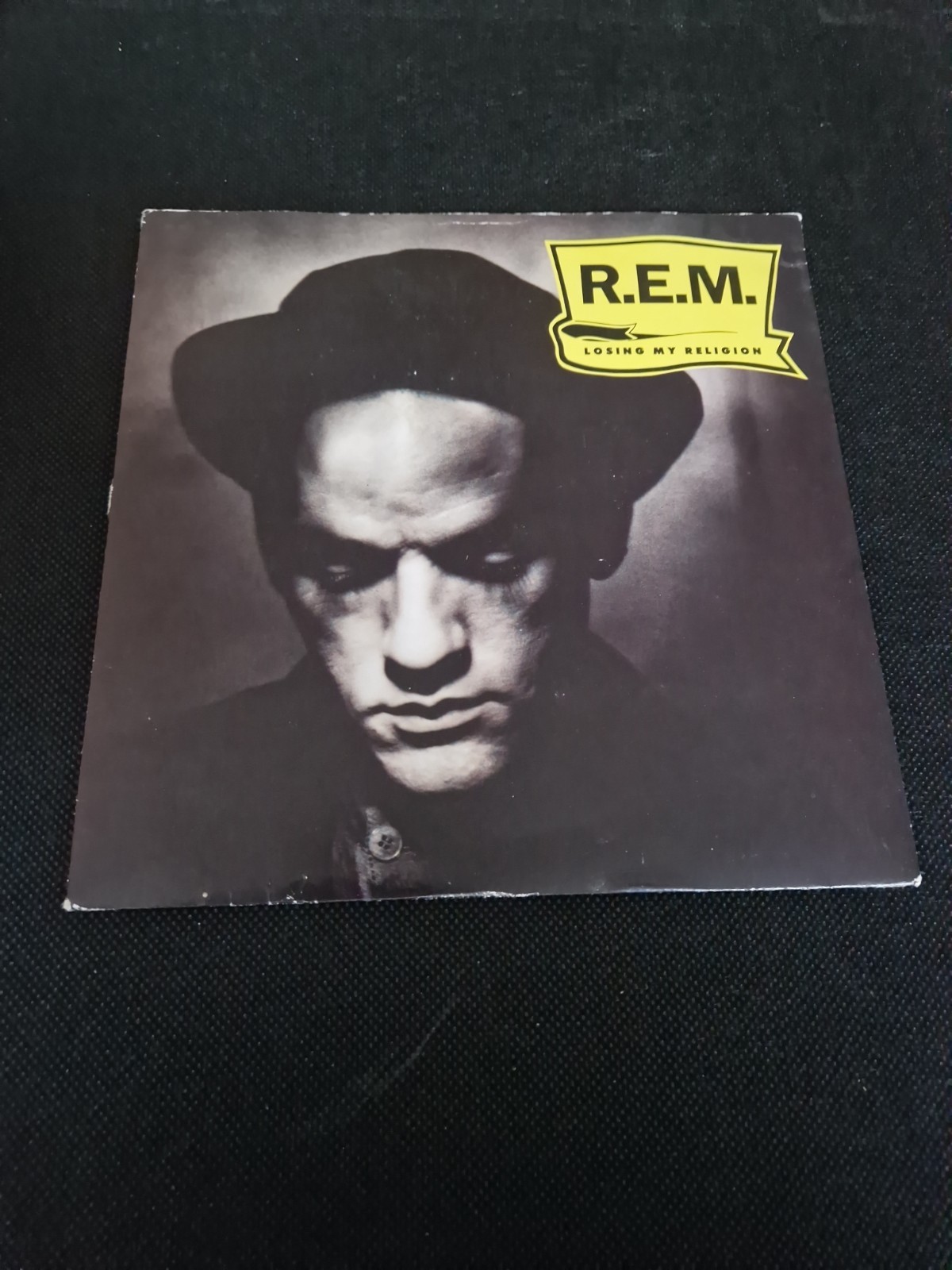 R.E.M Losing My Religion Vinyl Single 7" Warner Bros. 1991 (D6)