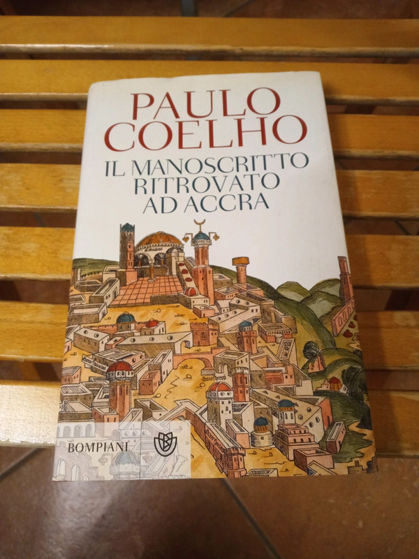 Il manoscritto ritrovato ad Accra