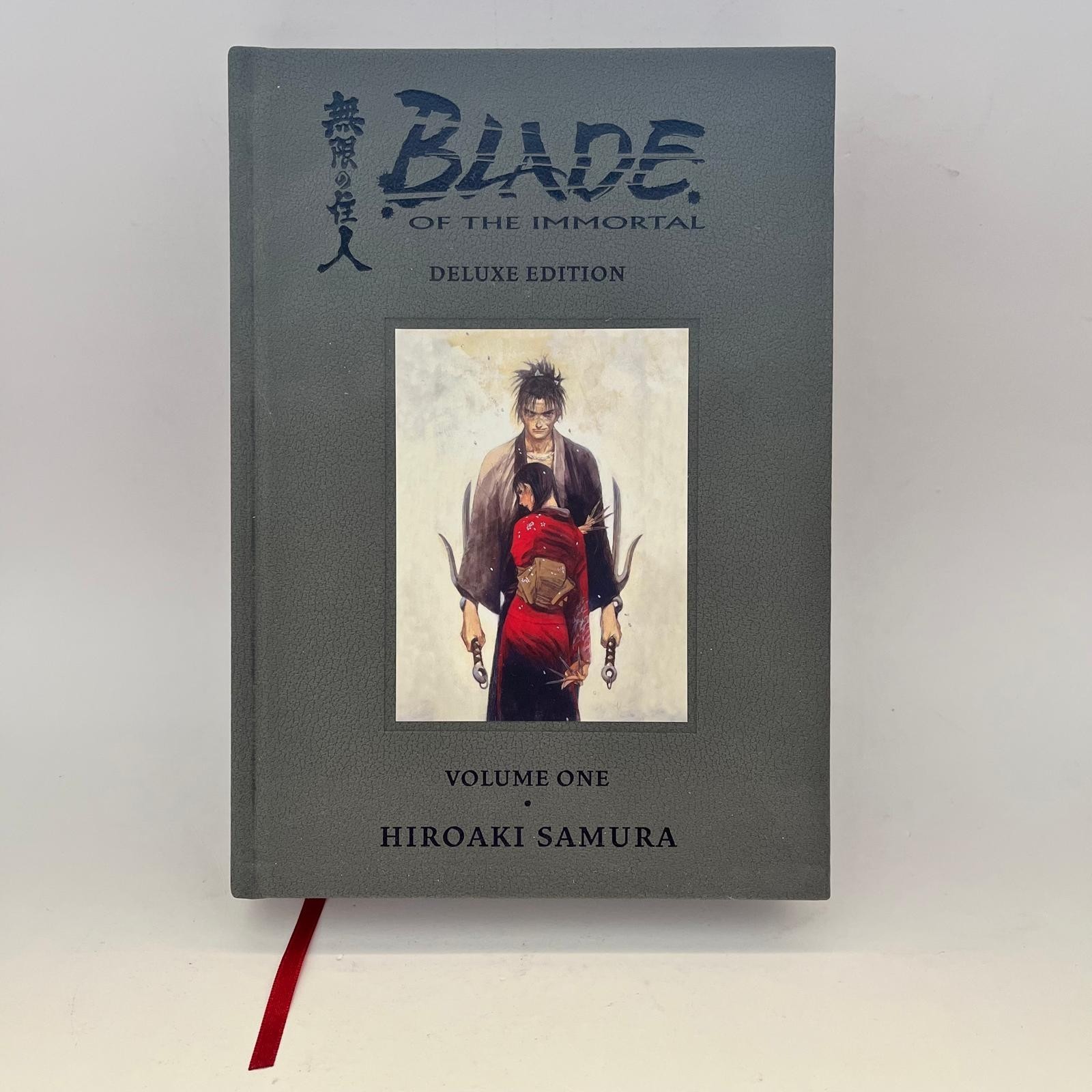 Blade of the Immortal Deluxe Edition Volume 1 Manga con copertina rigida di Hiroaki Samura