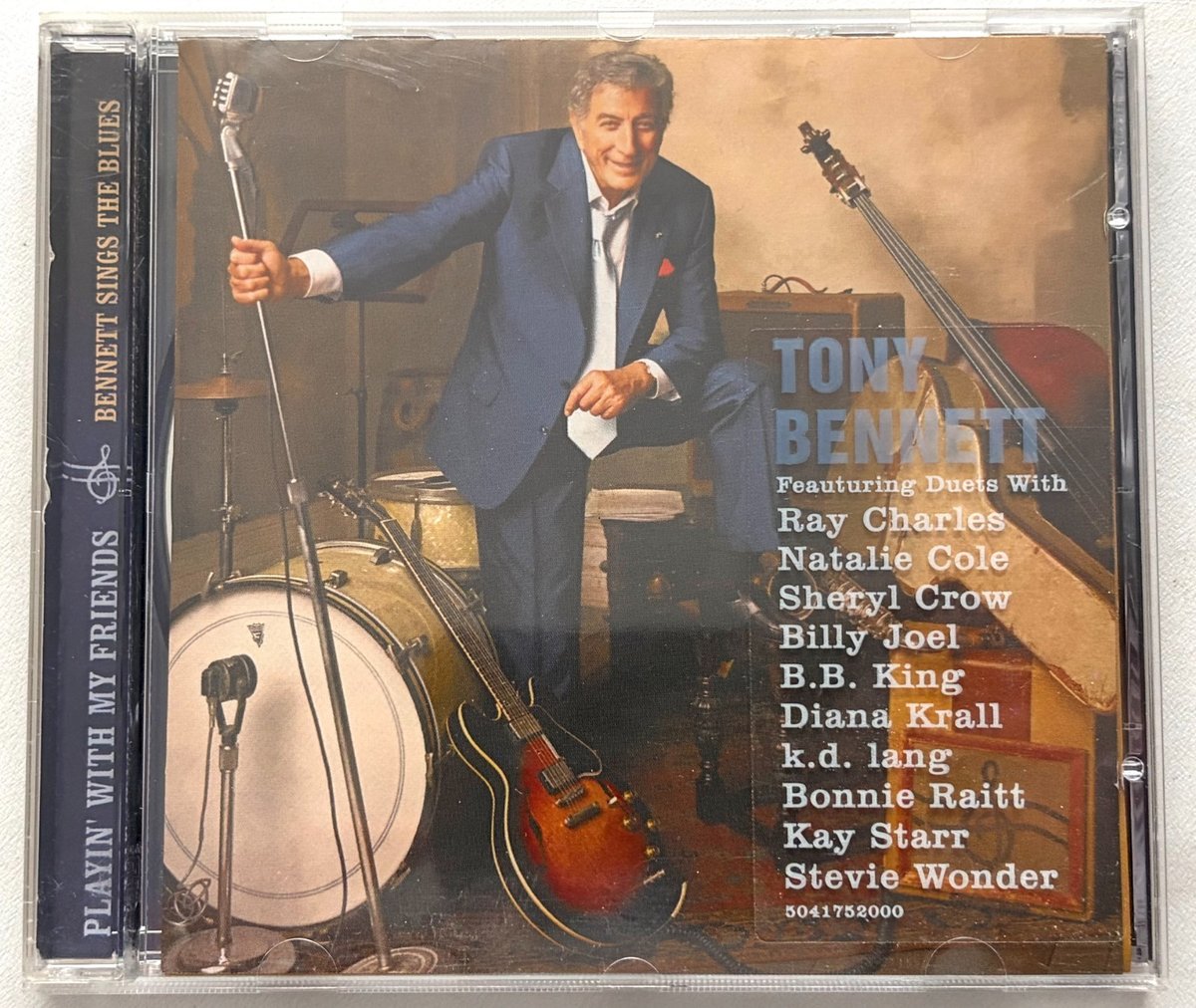 Tony Bennett - Playin With My Friends; Bennett Plays The Blues - CD Album (2001)