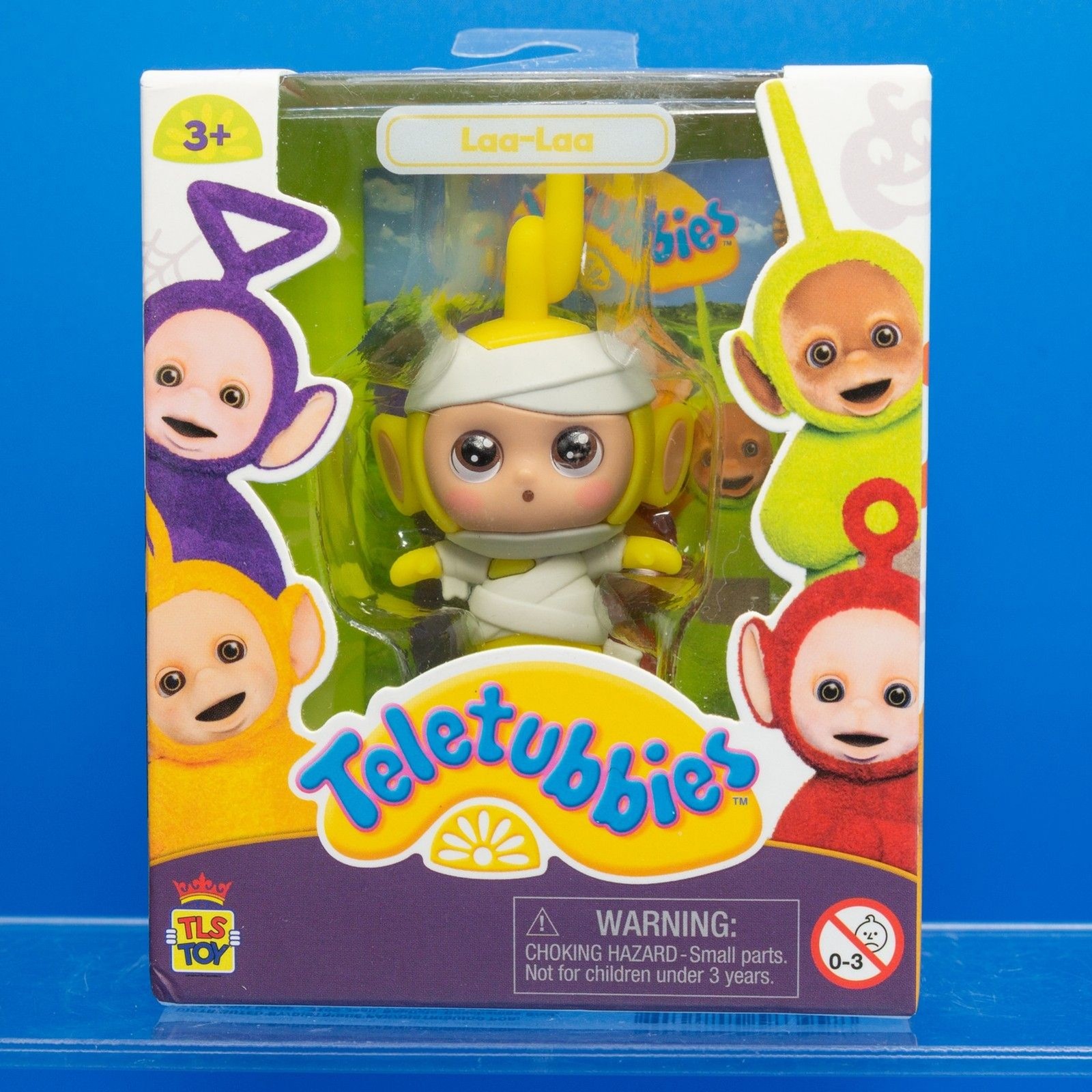 Teletubbies Laa-Laa Mummia Action Figure I Soggetti Leali TLS Giocattolo Halloween