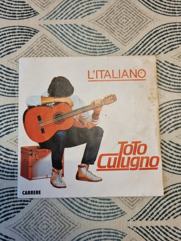 Vinyle 45 tours Toto Cutugno