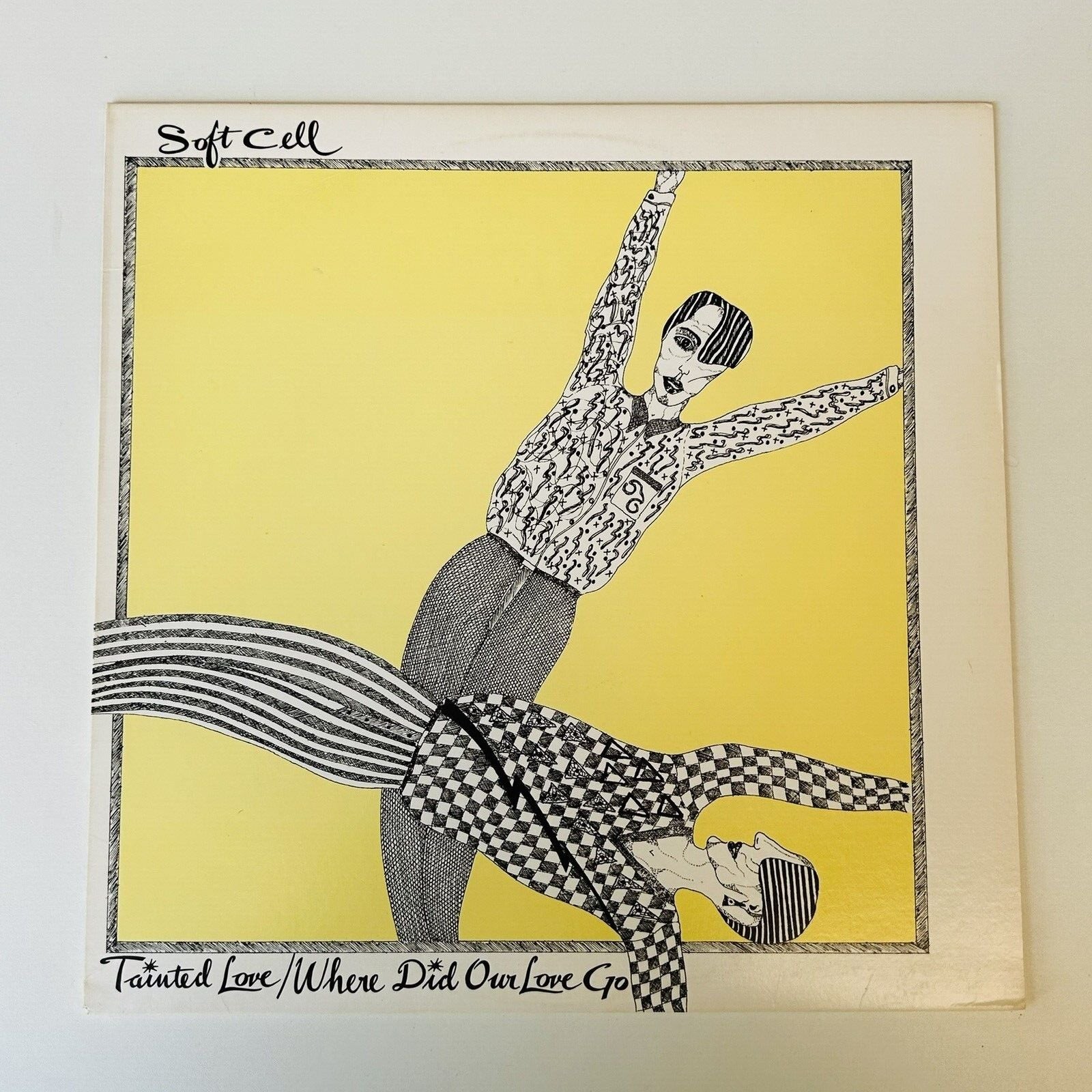 Soft Cell “Tainted Love / Where Did Our Love Go”45 rpm EP 12” Maxi Single 1981