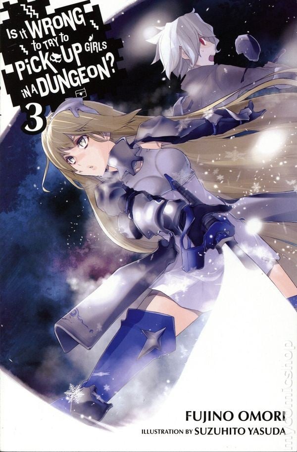 È sbagliato cercare di raccogliere ragazze in Dungeon? SC A Light Novel #3-REP VF 2015