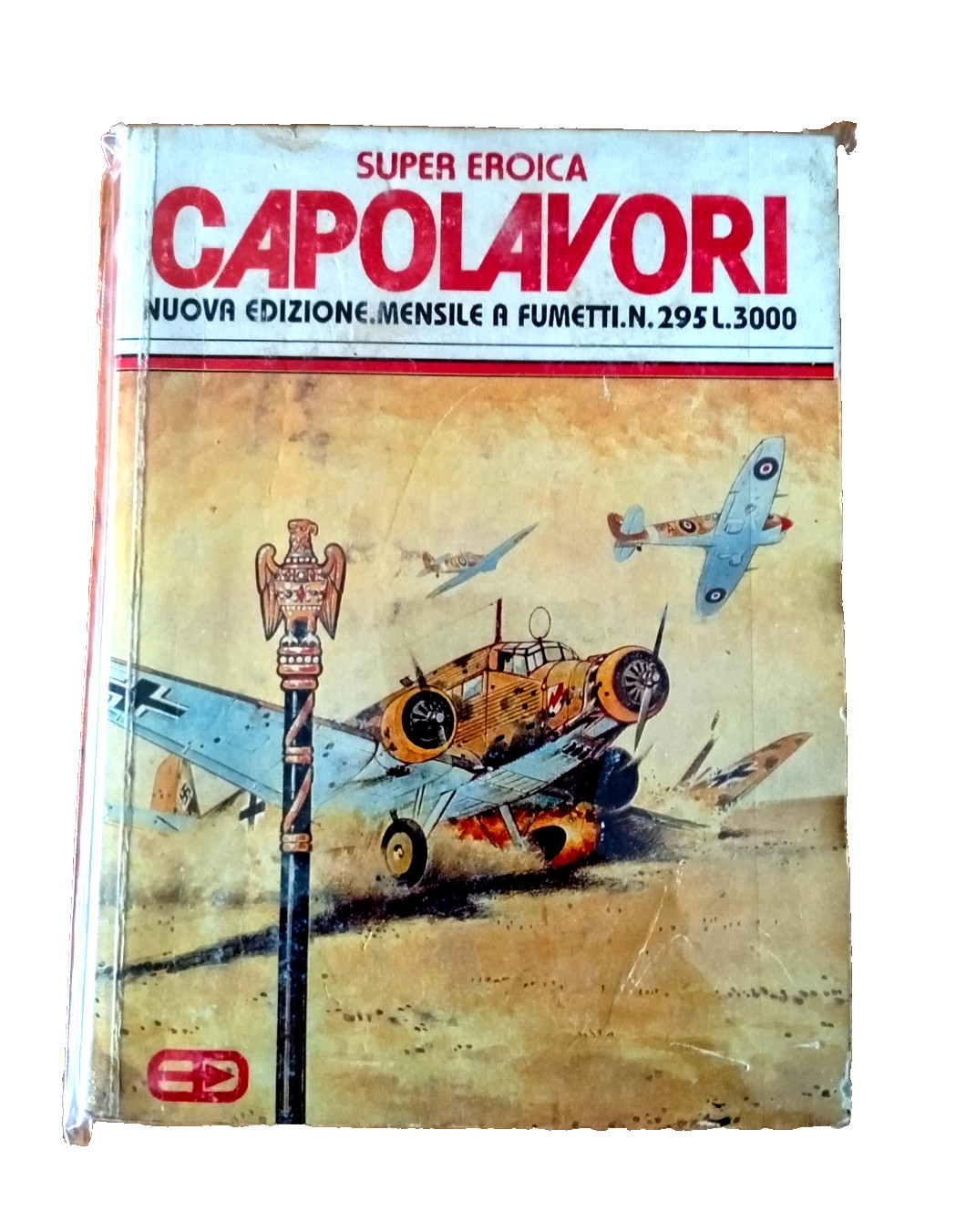 SUPER EROICA CAPOLAVORI  N. 295 -  ED. DARDO