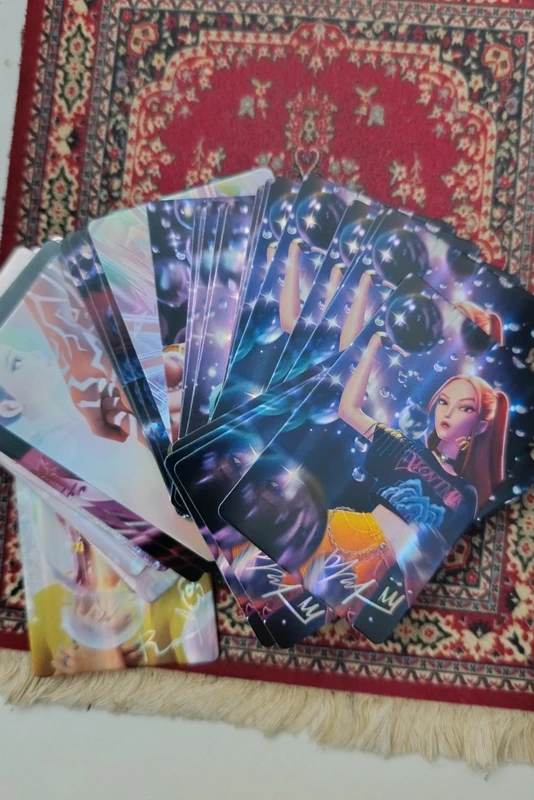 Carte Kpop demon hunters McDonald's