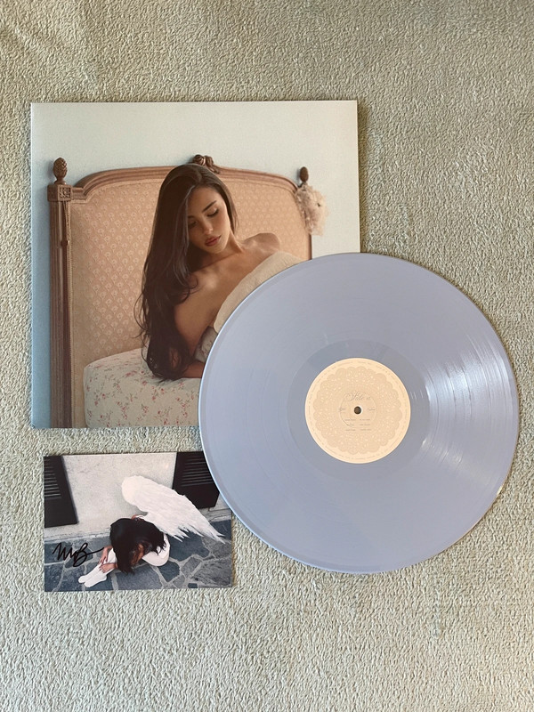 Signed Madison Beer Locket Vinyl