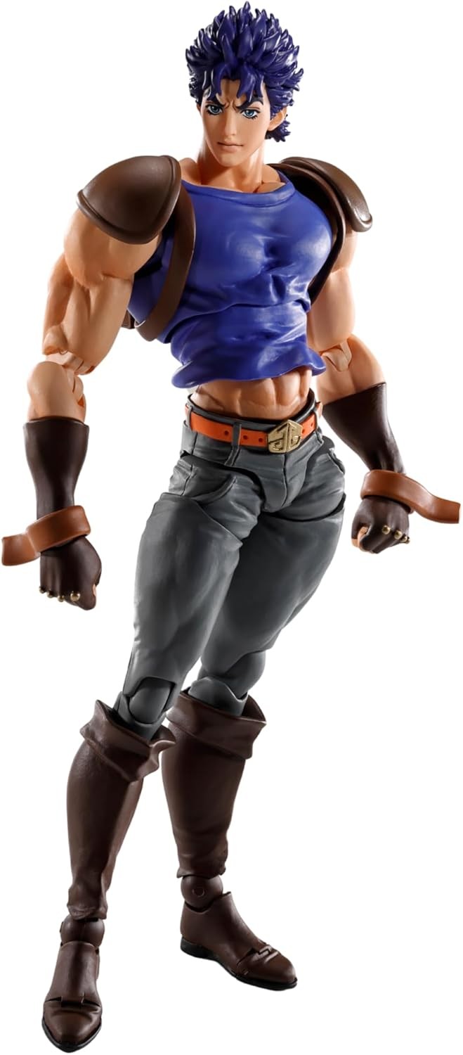 Modellino Bandai JoJo's Bizarre Adventure S.H.Figuarts Jonathan Joestar USA