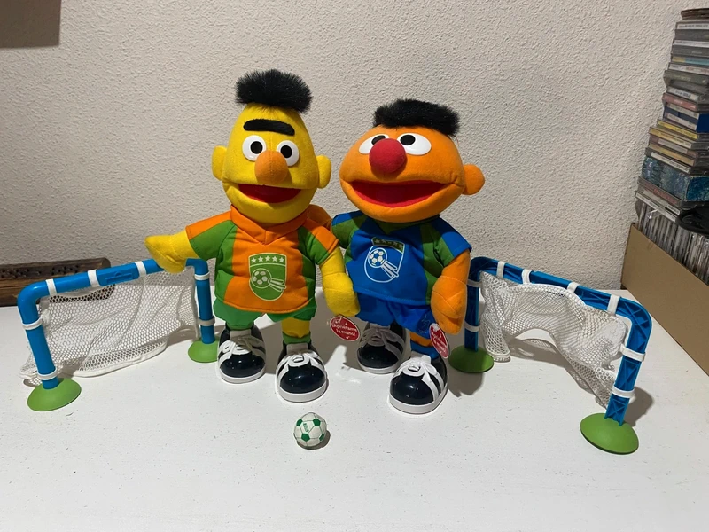 Lote de Epi y Blas futbol