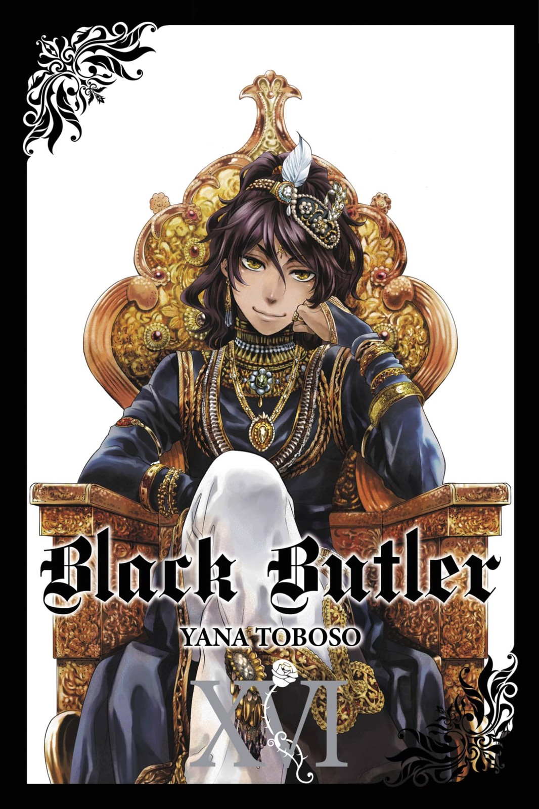 Maggiordomo nero, vol. 16 (volume 16)