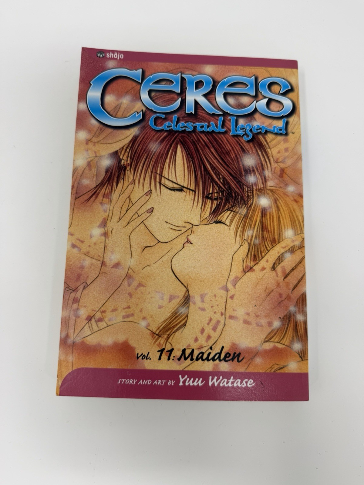 Cerere: Leggenda Celeste, Vol. 11 libri tascabili Yuu Watase, prima stampa