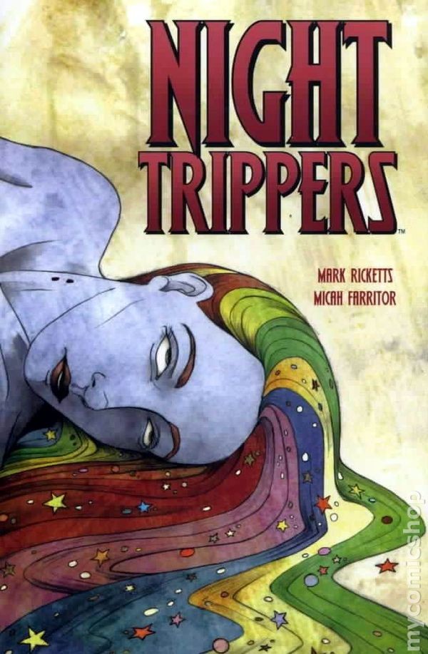 Night Trippers GN #1-1ST NM 2006 Immagine Stock