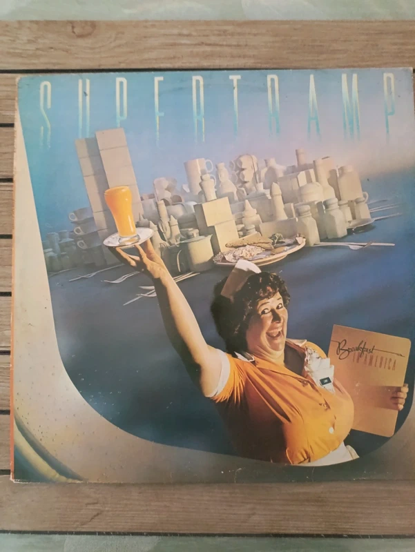 Album Supertramp breakfast in America