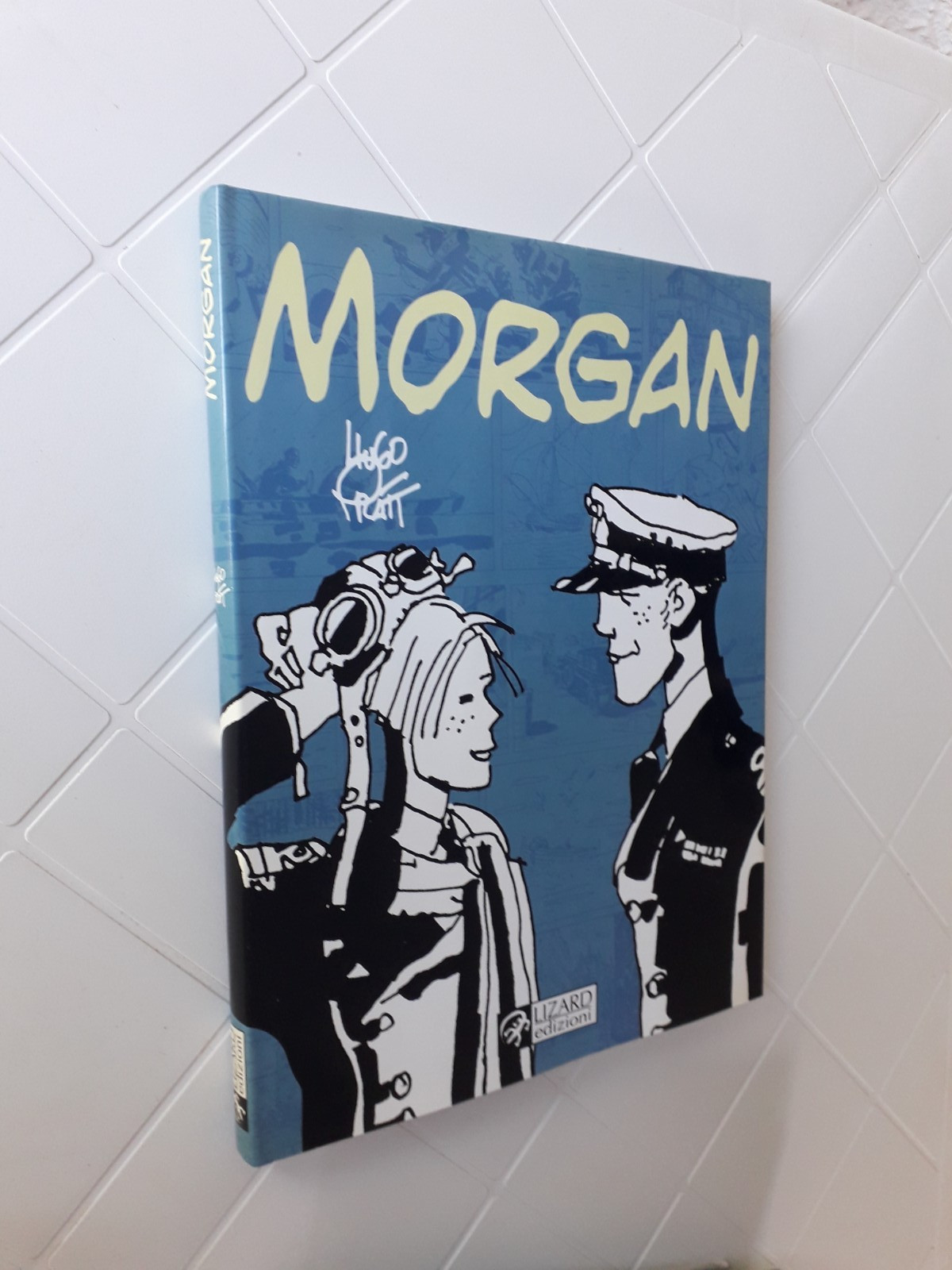 Hugo Pratt MORGAN Lizard