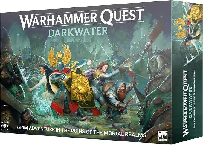 Warhammer Quest: Darkwater sealed