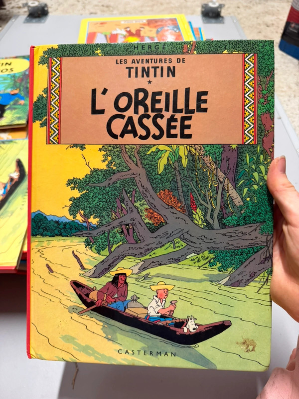 L’oreille cassée