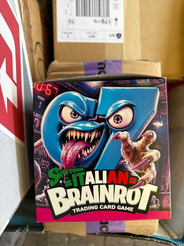 Brainrot - buioluce sixseven - box 24 bustine