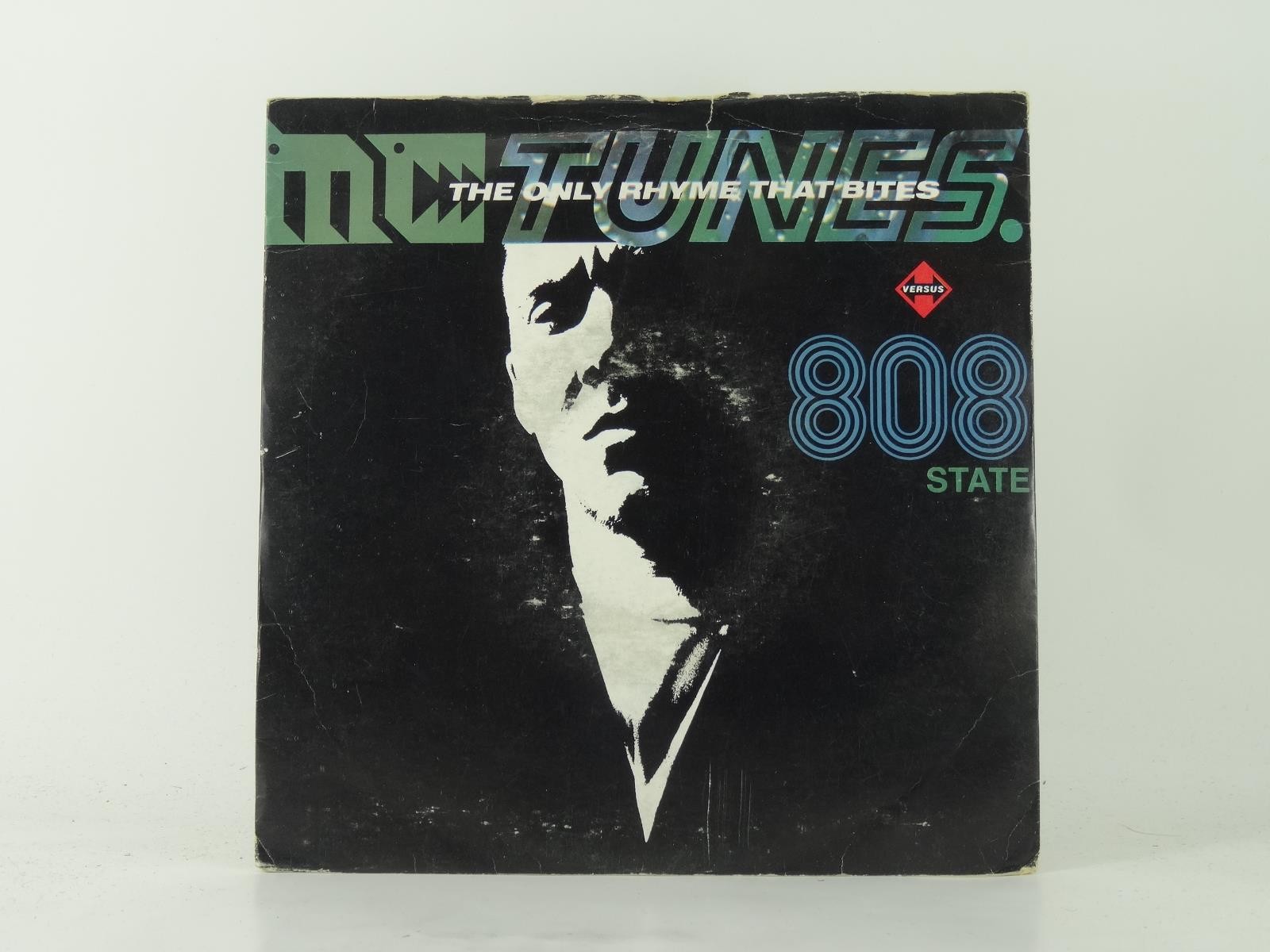 808 STATE THE ONLY RHYME THAT BITES (1) (1) 2 Track 7" Single including Picture 