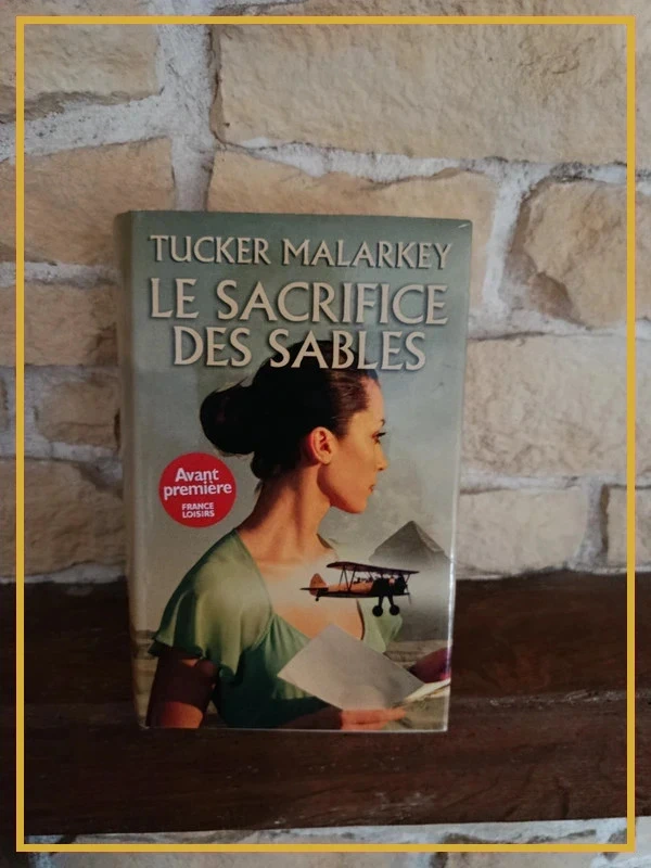 Livre le sacrifice des sables