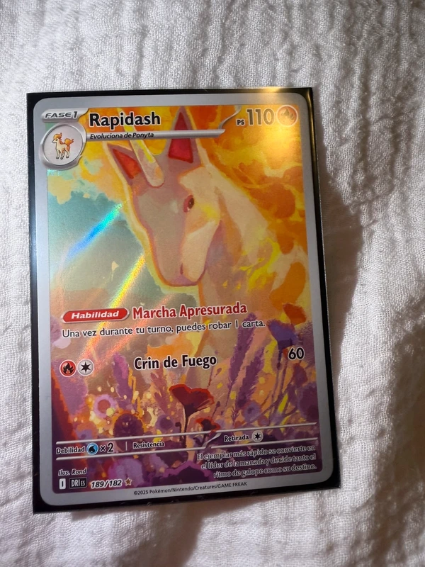 Rapidash – 189/182