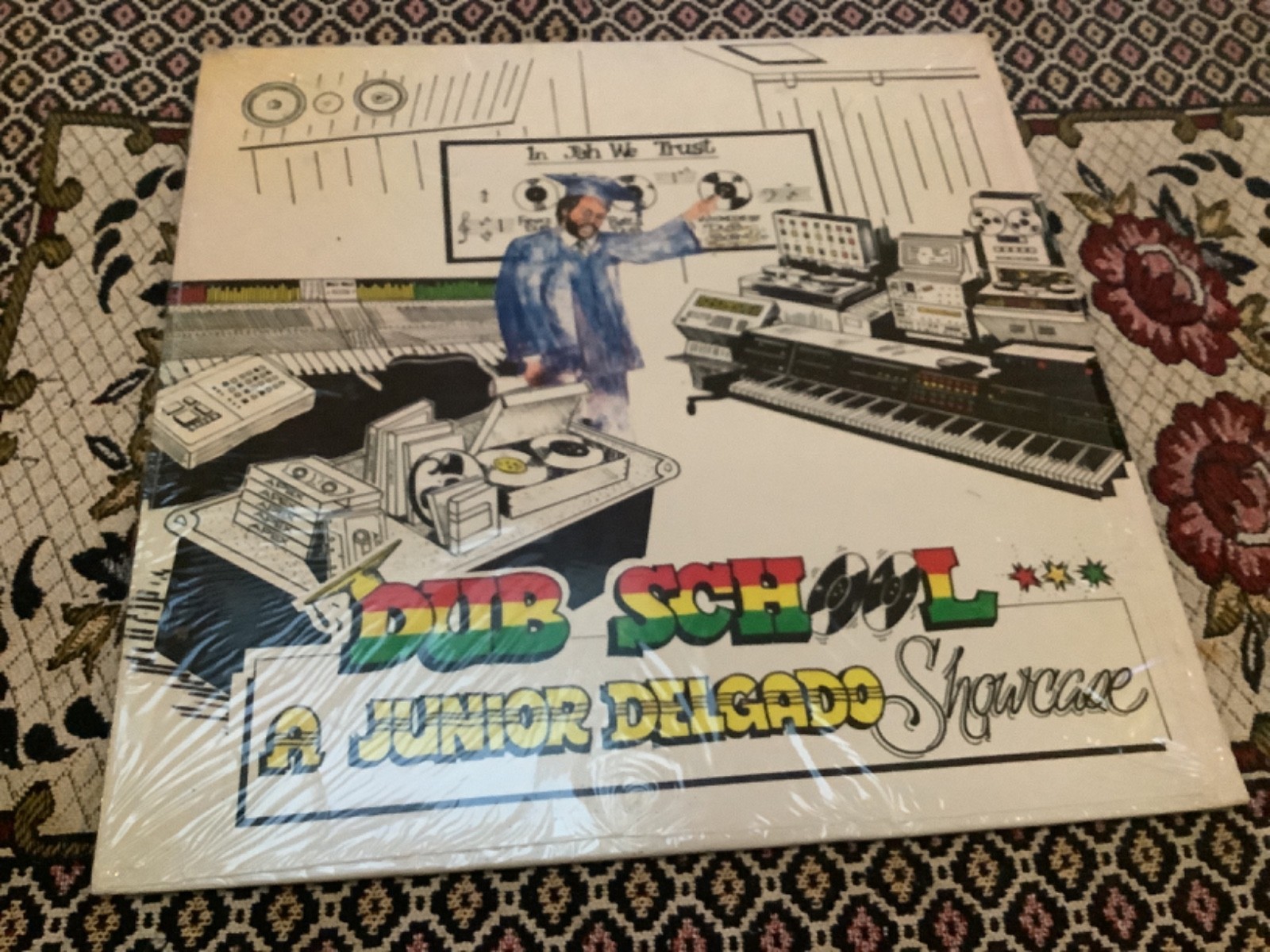 Junior Delgado Showcase , Dub School   ,Buffalo Label.