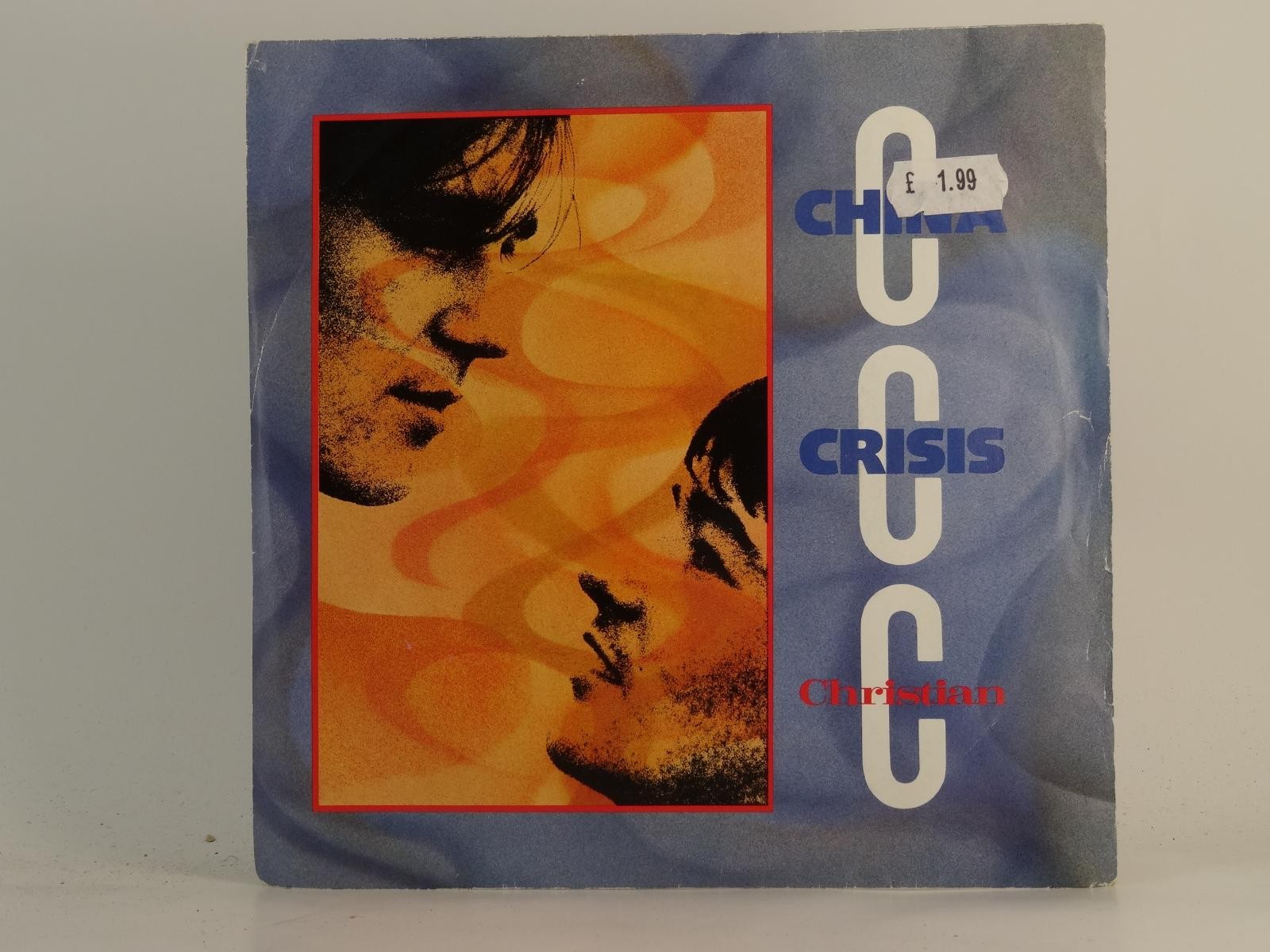 CHINA CRISIS CHRISTIAN (75) 2 Track 7" Single including Picture Sleeve VIRGIN RE