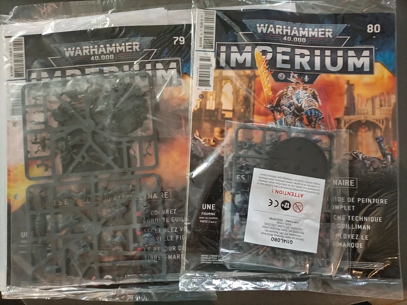 Hachette collection numéro 79 80 guilliman
