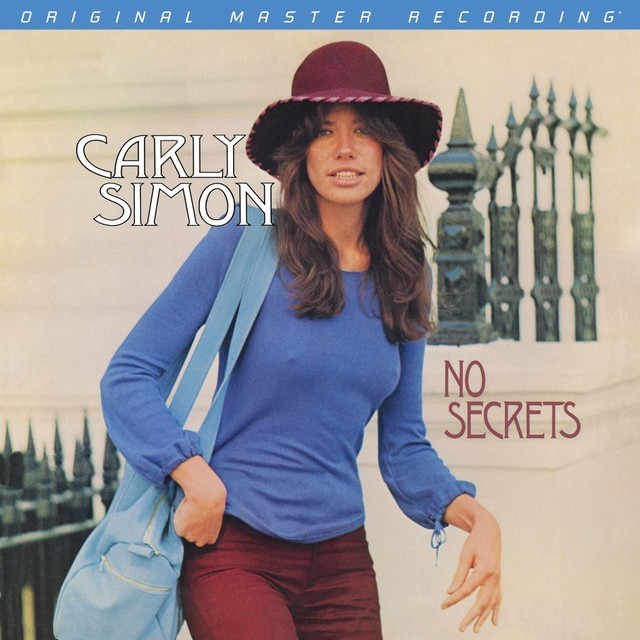 Carly Simon No Secrets Numbered Limited Edition 180g Vinyl 45rpm 2LP MoFi MFSL