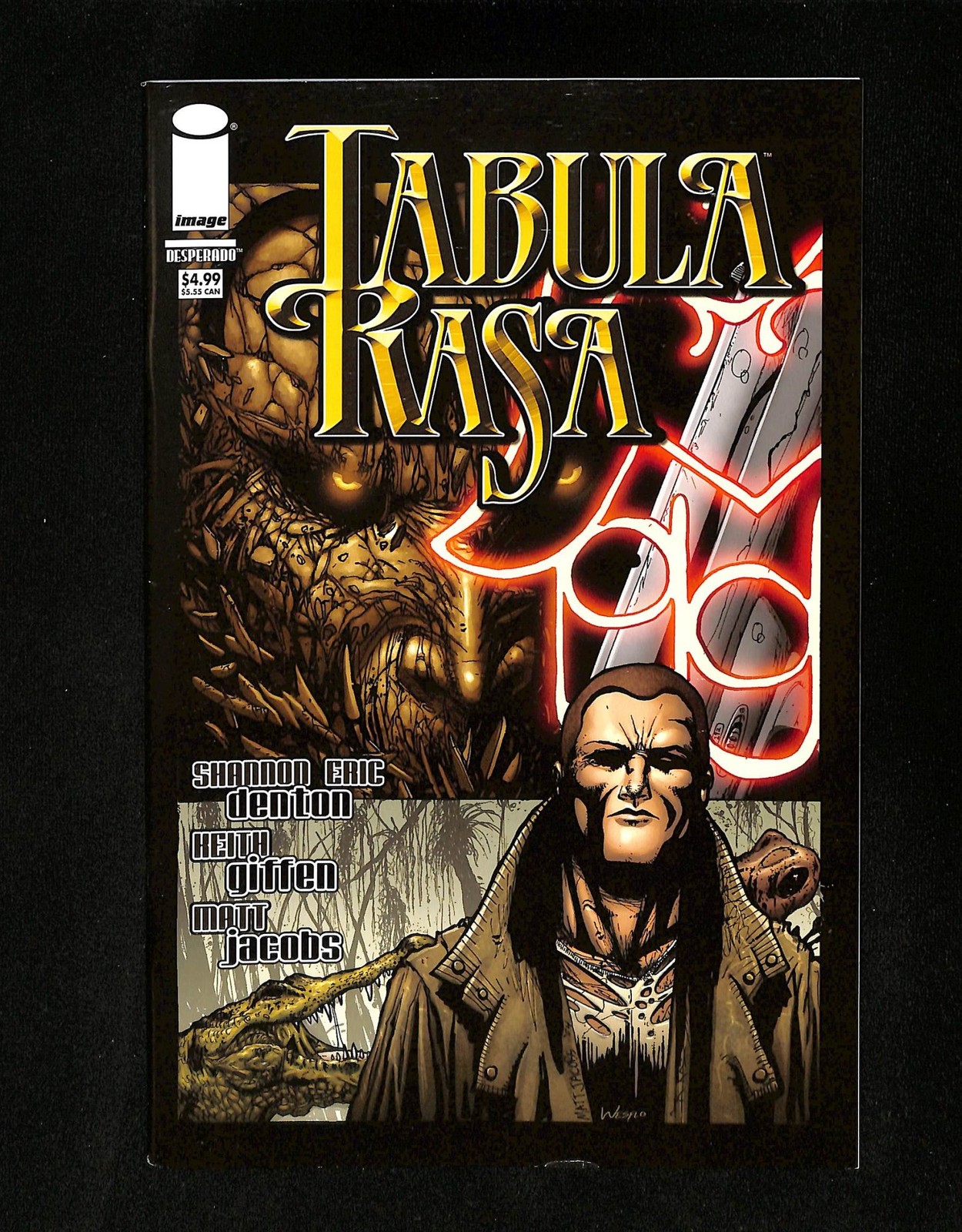 Tabula Rasa #1 Immagine