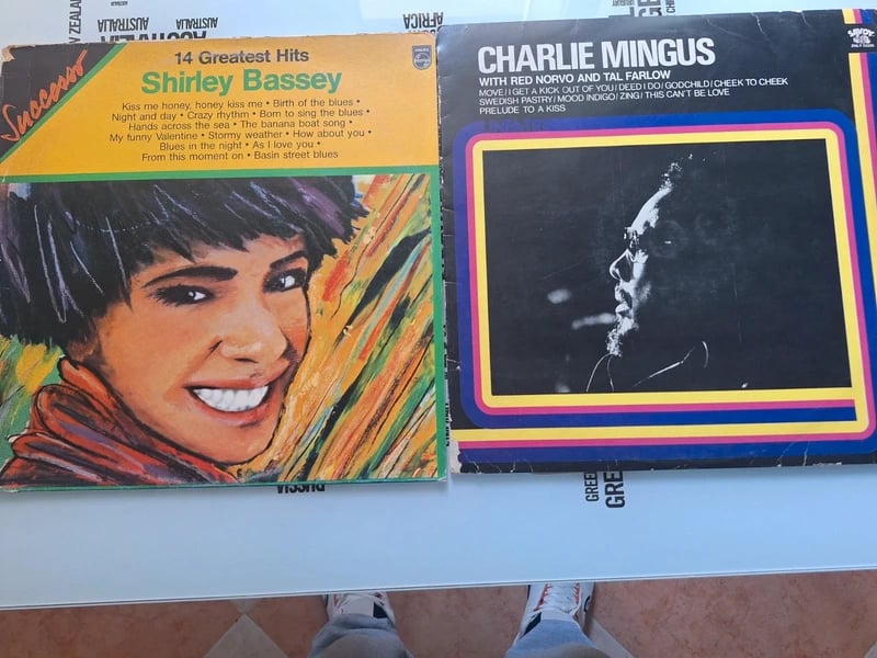 Jazz blues sul Charlie Mingus S Bassey
