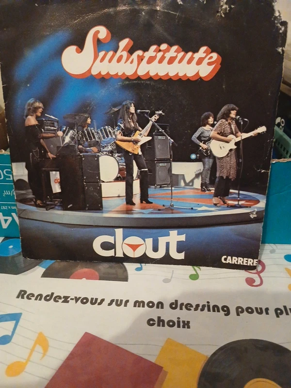 45tours groupe clout. Aa