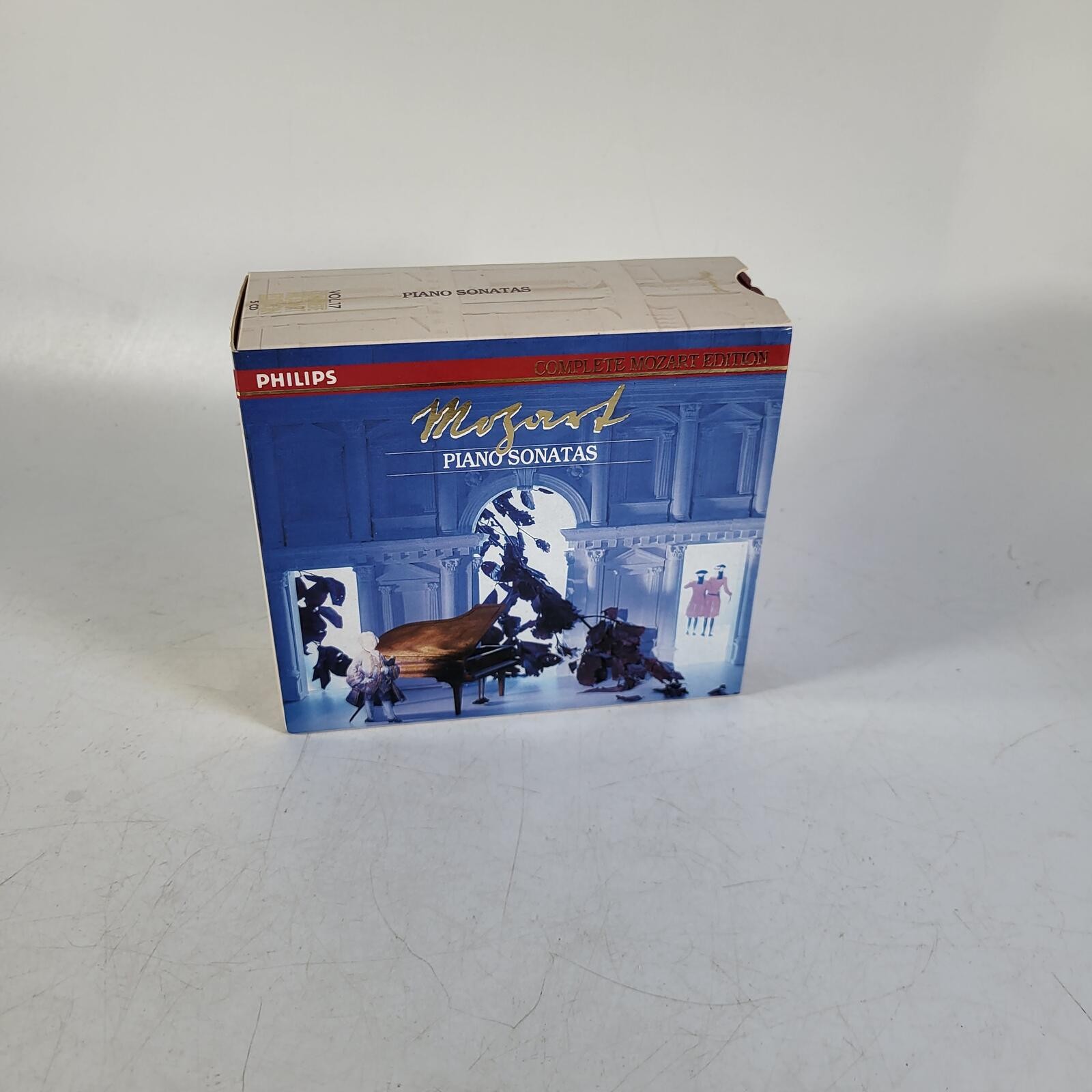 Mozart Piano Sonatas Complete Mozart Edition Box Set by Mitsuko Uchida