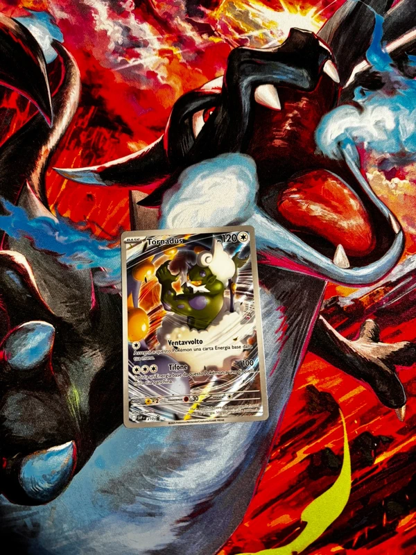 Tornadus Promo