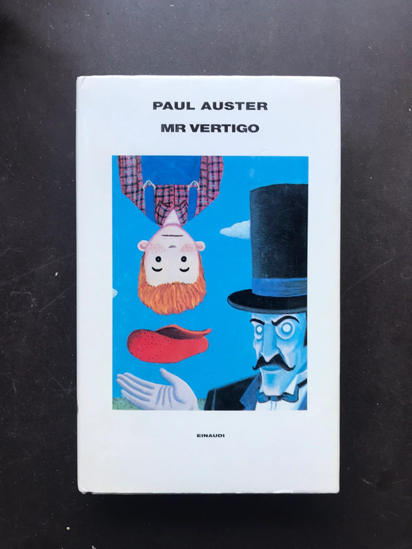 Paul Auster “mr vertigo”