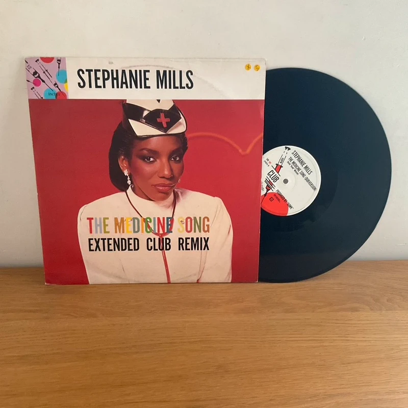 💊 Stephanie Mills – The Medicine Song (12" Maxi-Single, 1984)