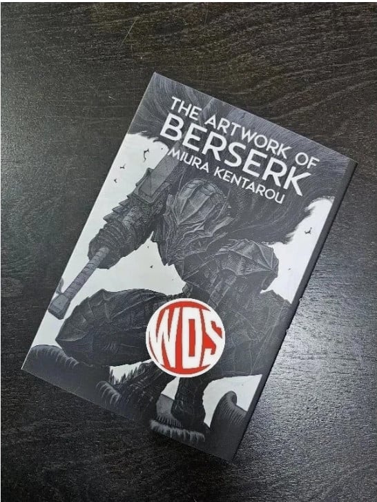 Manga L'opera di Berserk di Miura Kentaro versione inglese pagine a colori