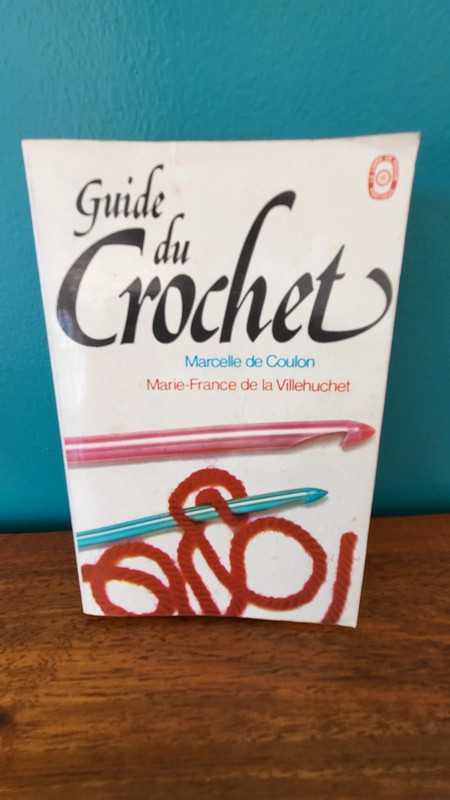 Livre "Guide du crochet"
