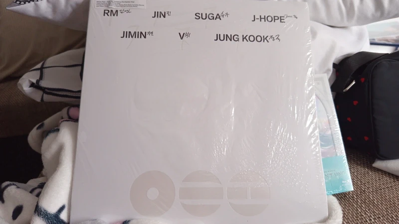 BTS Arirang Deluxe vinyl ovp