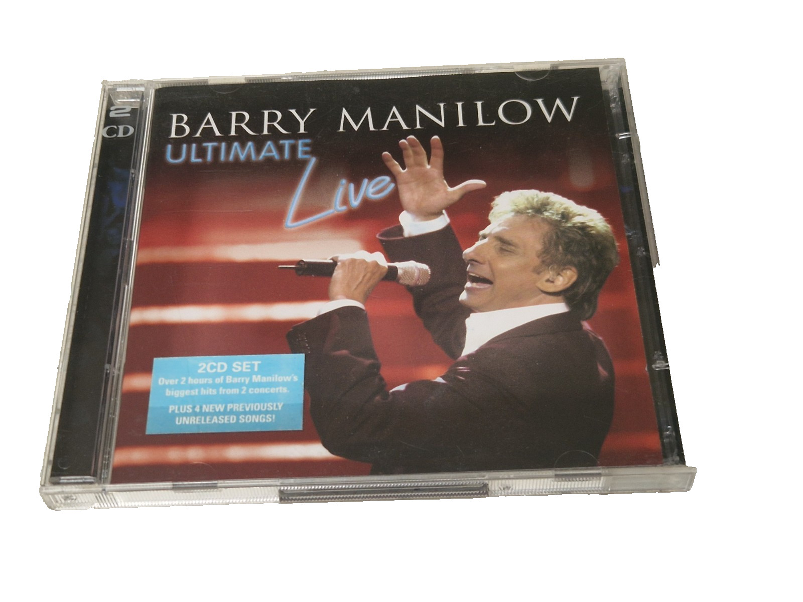 Barry Manilow - Ultimate Live!, (2xCD)